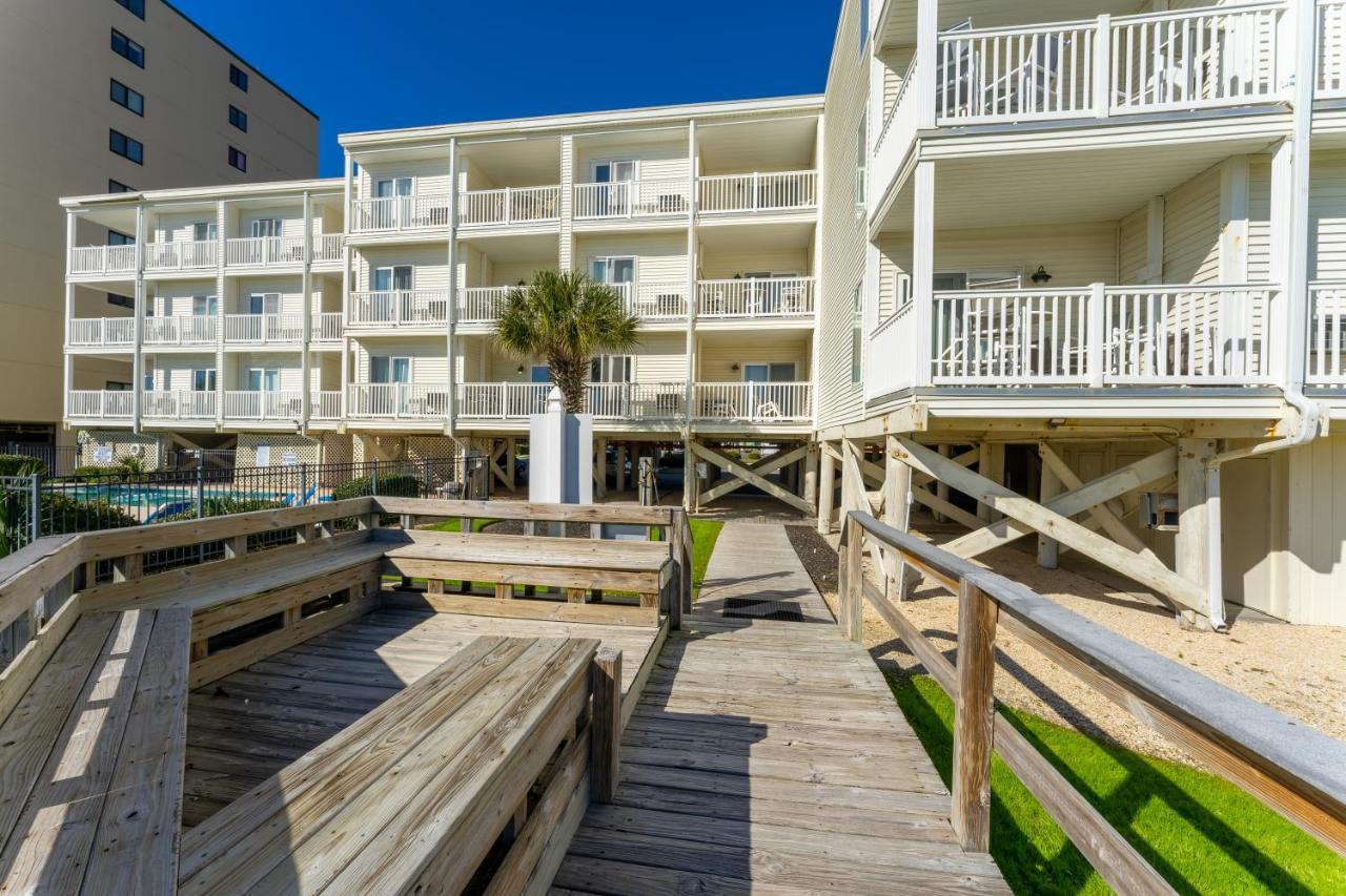Bright And Sunny Condo With Stunning Oceanfront Myrtle Beach Exterior photo