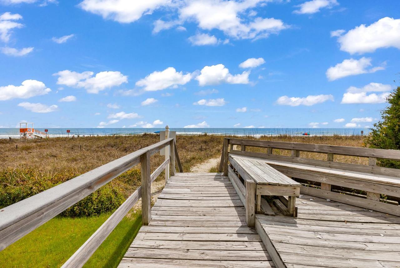 Bright And Sunny Condo With Stunning Oceanfront Myrtle Beach Exterior photo