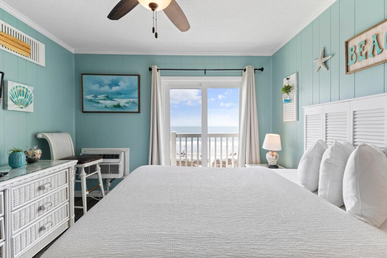 Bright And Sunny Condo With Stunning Oceanfront Myrtle Beach Exterior photo
