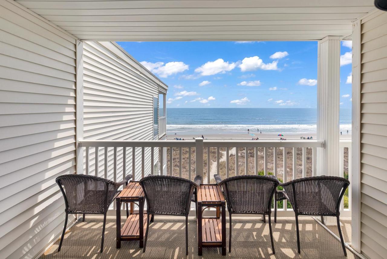 Bright And Sunny Condo With Stunning Oceanfront Myrtle Beach Exterior photo